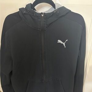 Puma zip up hoodie